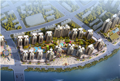 盛天名城28#  、29# 、30#、31# 、32#楼施工总承包项目简介
