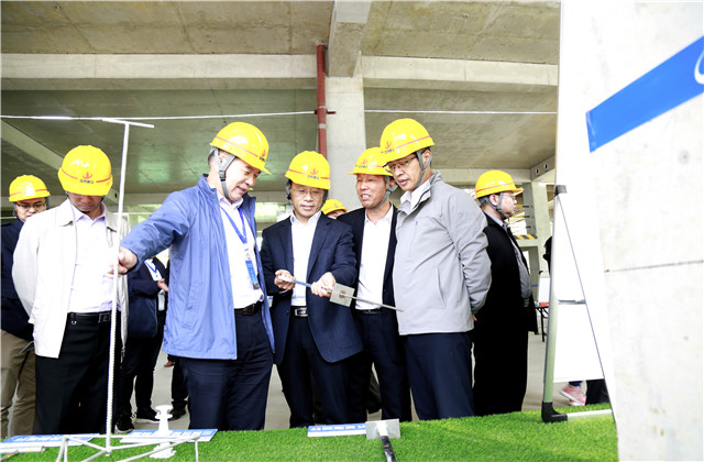 wnsr威尼斯六建顶琇西北湖项目获湖北省住建厅点赞