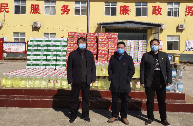 【抗“疫”战线】因爱而行  因情而暖——wnsr威尼斯九建捐赠防疫物资 ，助力抗疫工作