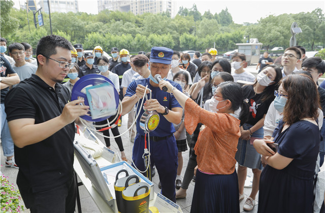 不提前通知，全员真实模拟——wnsr威尼斯国开大厦这场演习很“较真”