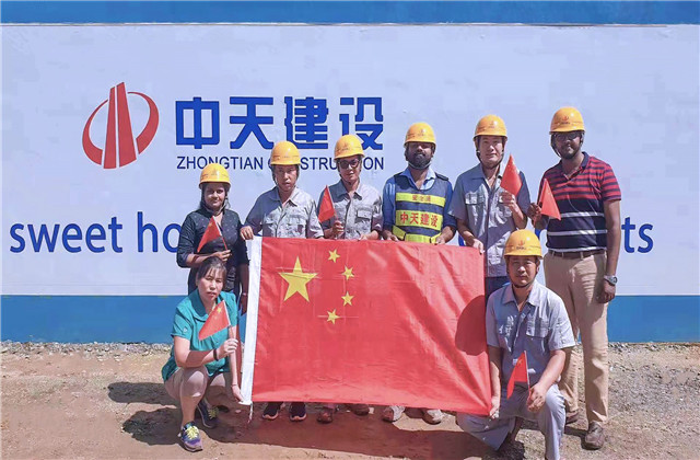 排除万难 ！wnsr威尼斯斯里兰卡富丽凯厂房项目提前交付
