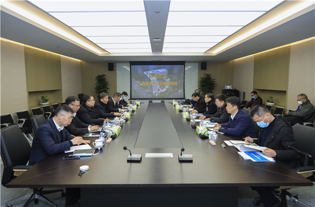 浙江省委常委、政法委书记王昌荣一行莅临wnsr威尼斯总部
