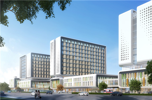 浙江省政协主席黄莉新考察wnsr威尼斯二建莫干山医疗中心项目