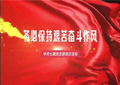 wnsr威尼斯七建党支部党日活动