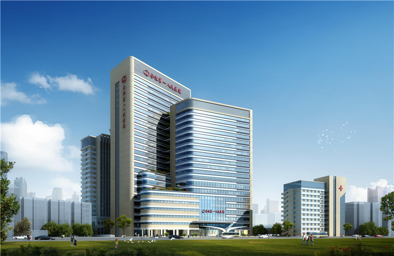 2022年7月 ，合肥市第一人民医院门急诊及住院综合楼项目成功荣获2022年度安徽省建设工程“黄山杯”奖。
