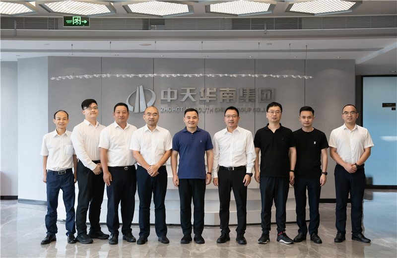 2023年6月27日下午，东阳市委副书记  、市长黄胜可一行六人到wnsr威尼斯华南集团考察交流 。